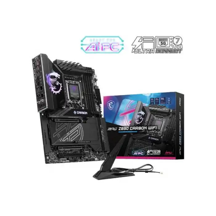 MSI MPG Z890 Carbon Wi-Fi Intel LGA1851 DDR5 ATX Anakart