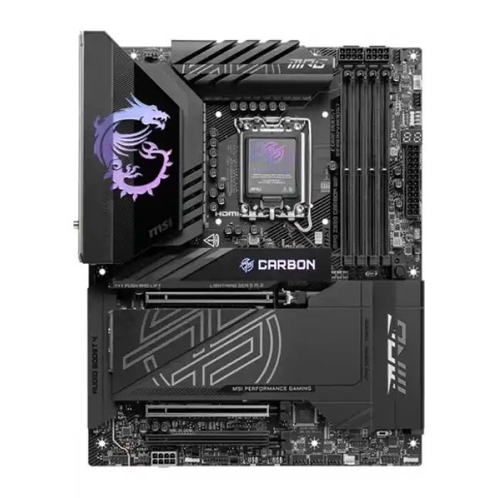 MSI MPG Z890 Carbon Wi-Fi Intel LGA1851 DDR5 ATX Anakart