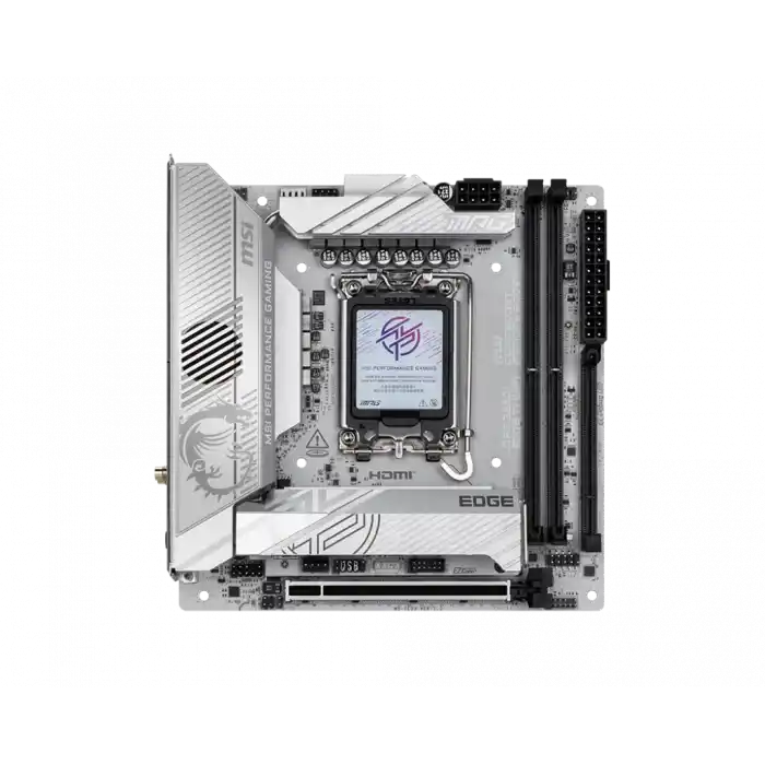 MSI MPG Z890I EDGE TI WIFI SOKET 1851 DDR5 8600MHZ