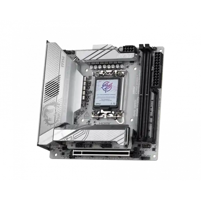 MSI MPG Z890I EDGE TI WIFI SOKET 1851 DDR5 8600MHZ