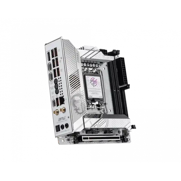 MSI MPG Z890I EDGE TI WIFI SOKET 1851 DDR5 8600MHZ