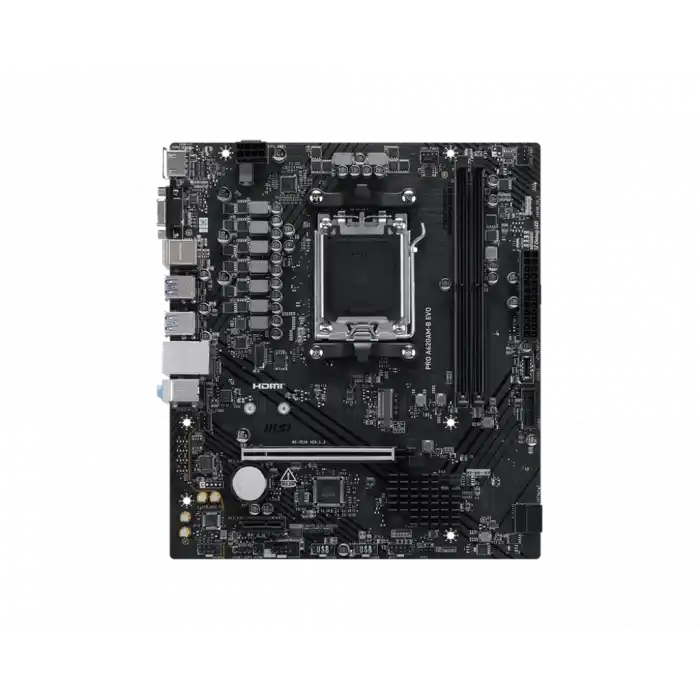 MSI PRO A620AM-B EVO AM5 DDR5 6800(OC) ANAKART