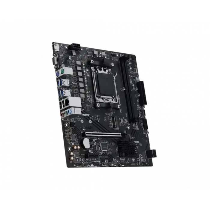 MSI PRO A620AM-B EVO AM5 DDR5 6800(OC) ANAKART