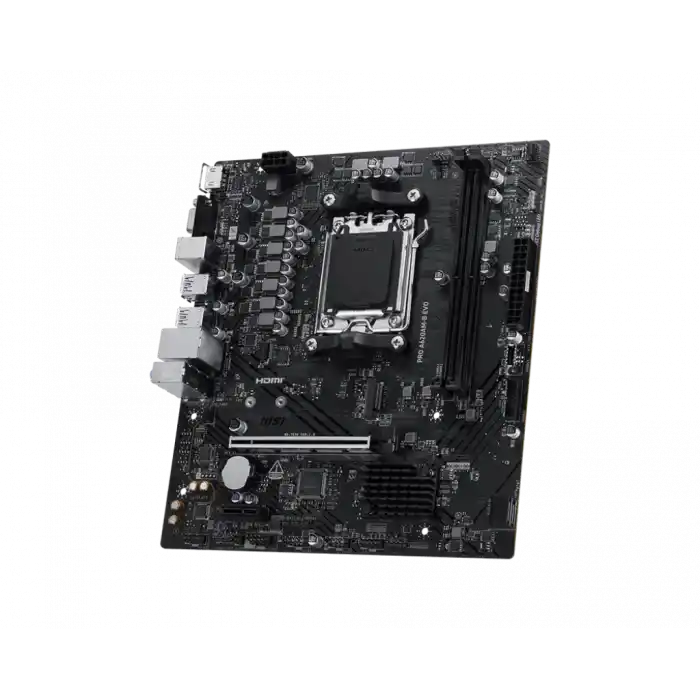 MSI PRO A620AM-B EVO AM5 DDR5 6800(OC) ANAKART