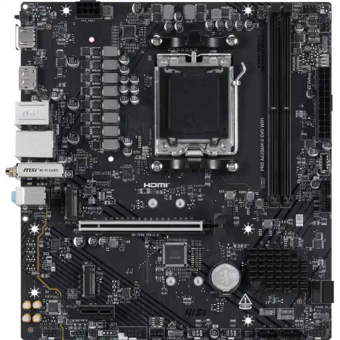MSI PRO A620AM-G EVO WIFI GAMING ANAKART