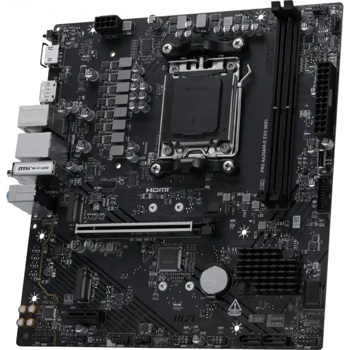 MSI PRO A620AM-G EVO WIFI GAMING ANAKART