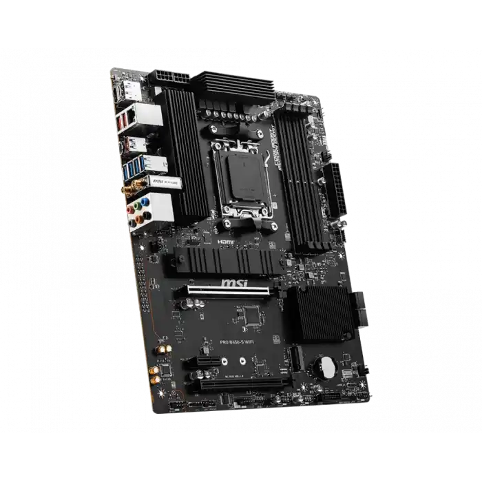 MSI PRO B650-S WIFI DDR5 7200(OC)MHz HDMI DP M.2 ATX AM5