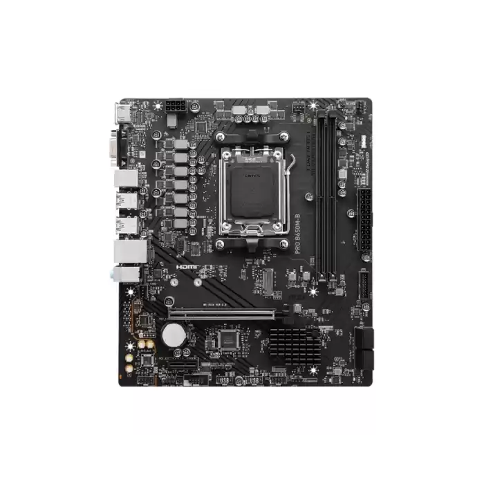MSI PRO B650M-B DDR5 6800MHZ(OC) HDMI VGA M.2 MATX AM5