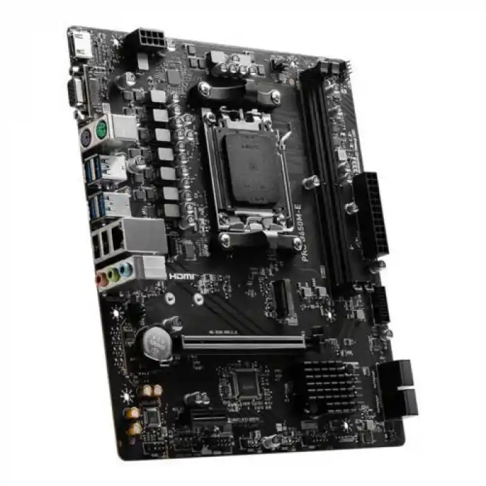 MSI PRO B650M-E DRR5 6800MHZ(OC) AM5 HDMI VGA mATX