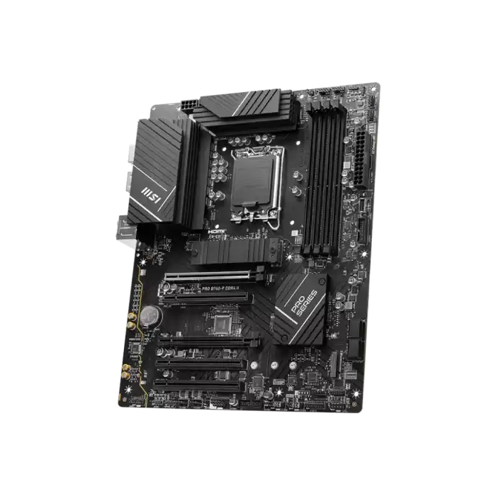 MSI PRO B760-P DDR4 II 5333(OC) PCI-E M.2 HDMI DP ATX 1700P