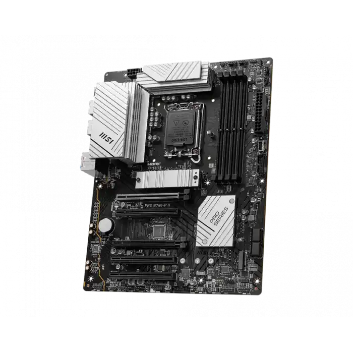 MSI PRO B760-P II DDR5 INTEL ATX GAMING ANAKART
