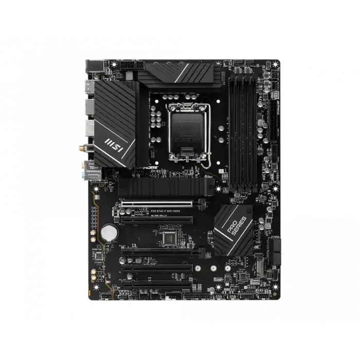 MSI PRO B760-P WIFI DDR4 5333MHZ(OC) DDR4 HDMI DP M.2 1700p