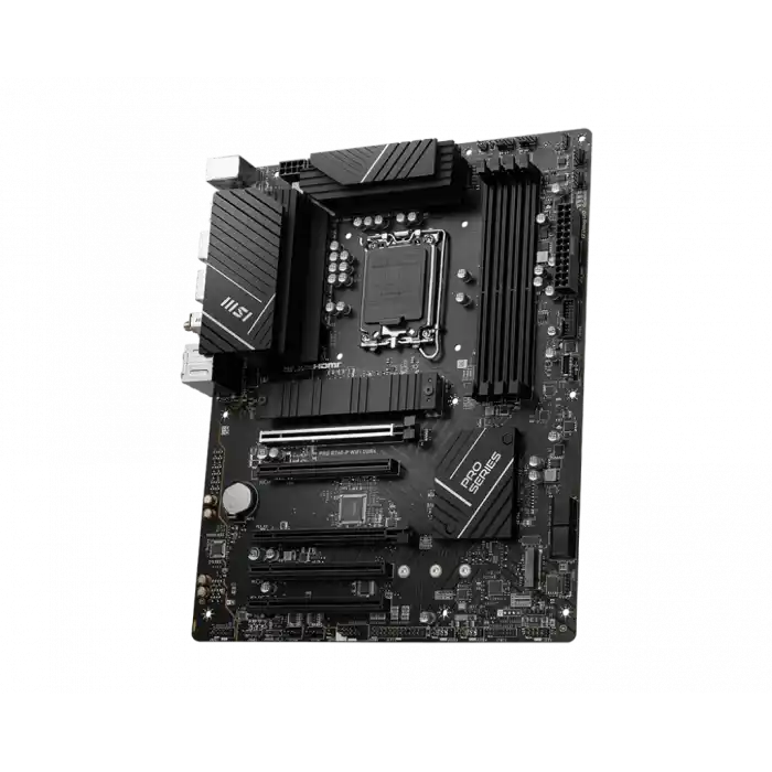 MSI PRO B760-P WIFI DDR4 5333MHZ(OC) DDR4 HDMI DP M.2 1700p