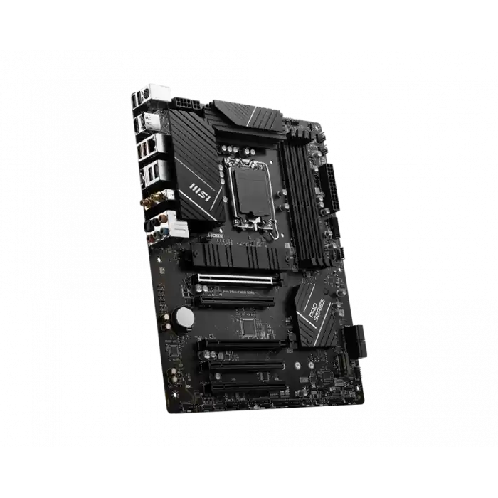MSI PRO B760-P WIFI DDR4 5333MHZ(OC) DDR4 HDMI DP M.2 1700p
