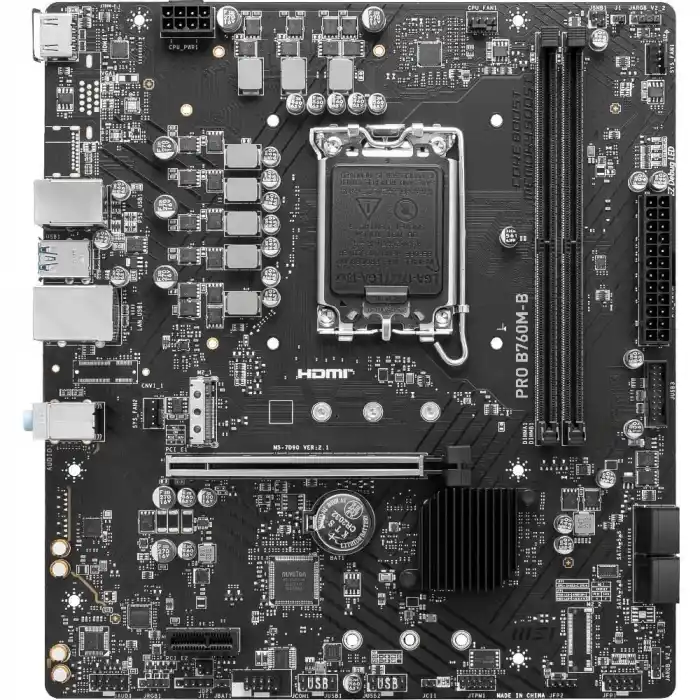 MSI PRO B760M-B DDR4 ANAKART