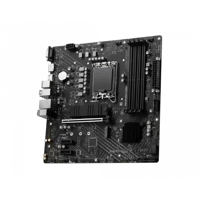 MSI PRO B760M-P DDR4 4800(OC) DDR4 HDMI DP M.2 ATX 1700p