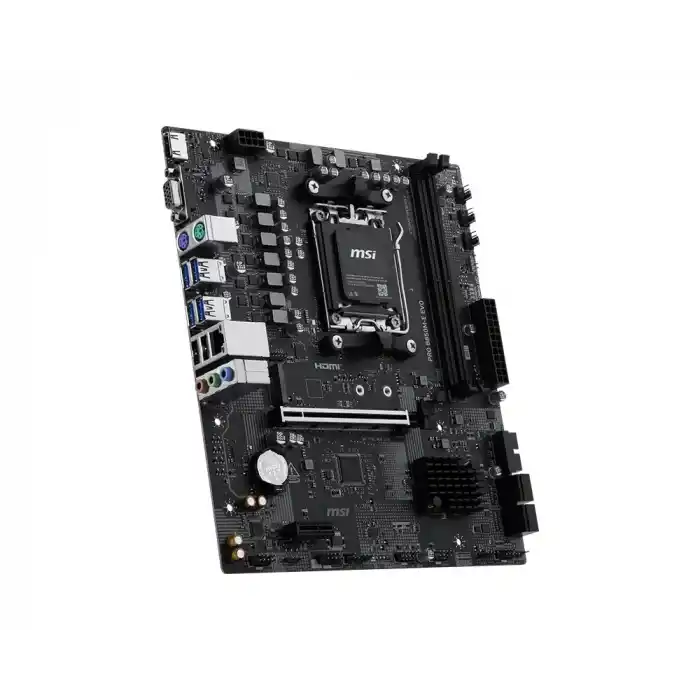 MSI PRO B850M-E EVO DDR5 ANAKART 8200MHz(OC)