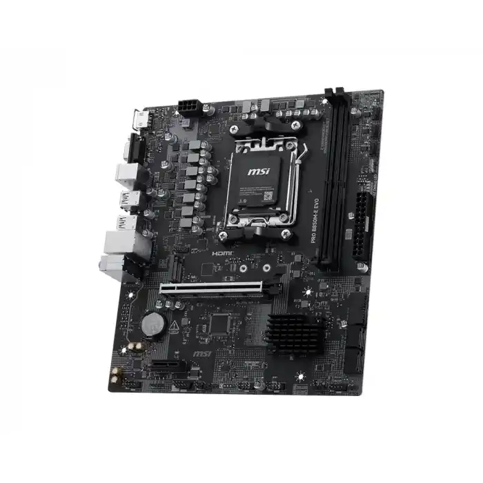 MSI PRO B850M-E EVO DDR5 ANAKART 8200MHz(OC)