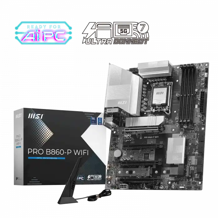 MSI PRO B860-P WIFI INTEL DDR5 ANAKART