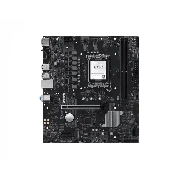 MSI PRO B860M-E DDR5 6400MHz(OC) 1851P mATX