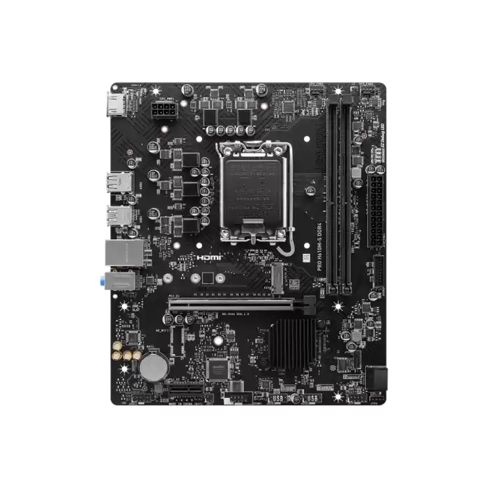 MSI PRO H610M-S DDR4 3200MHZ mATX 1700p