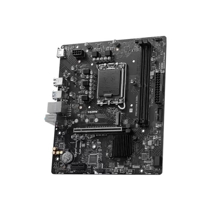 MSI PRO H610M-S DDR4 3200MHZ mATX 1700p