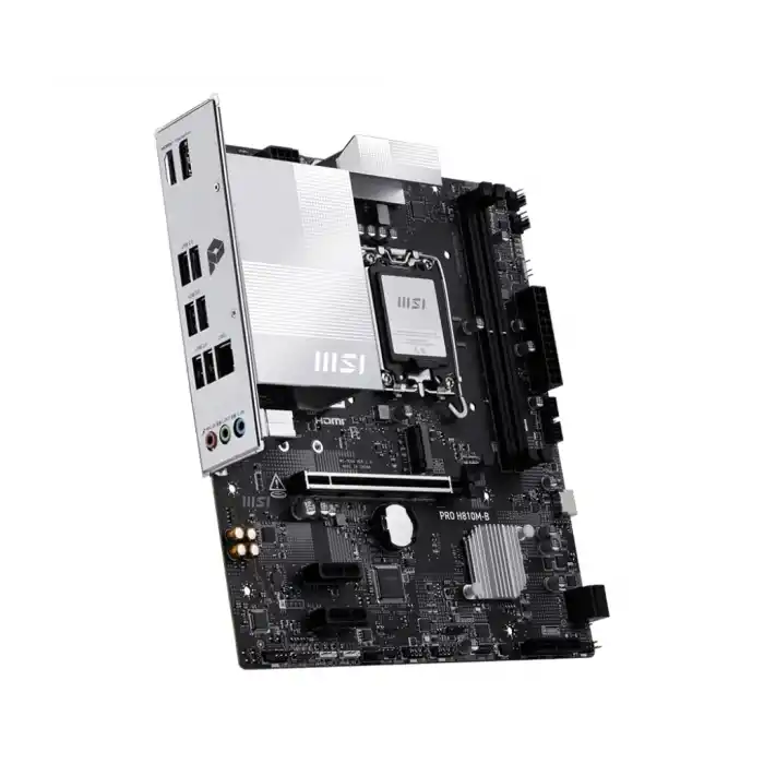 MSI PRO H810M-B DDR5 6400MHz (OC) M.2 mATX 1851P