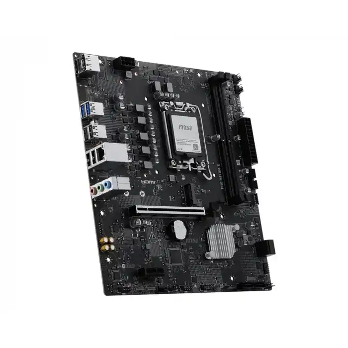 MSI PRO H810M-E DDR5 6400MHz (OC) M.2 mATX 1851P