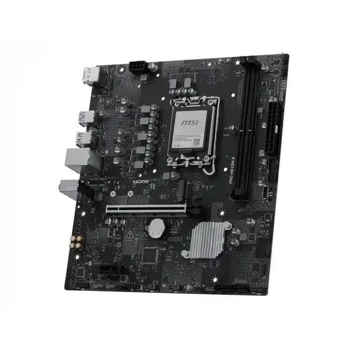 MSI PRO H810M-E DDR5 6400MHz (OC) M.2 mATX 1851P
