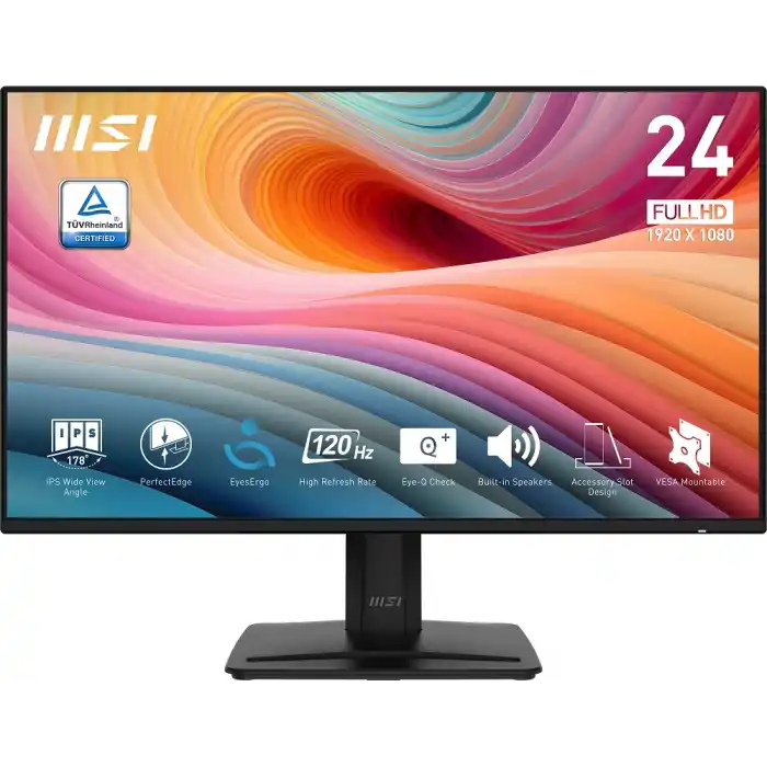 MSI PRO MP242A E2 23.8" 120HZ 1MS MONITOR