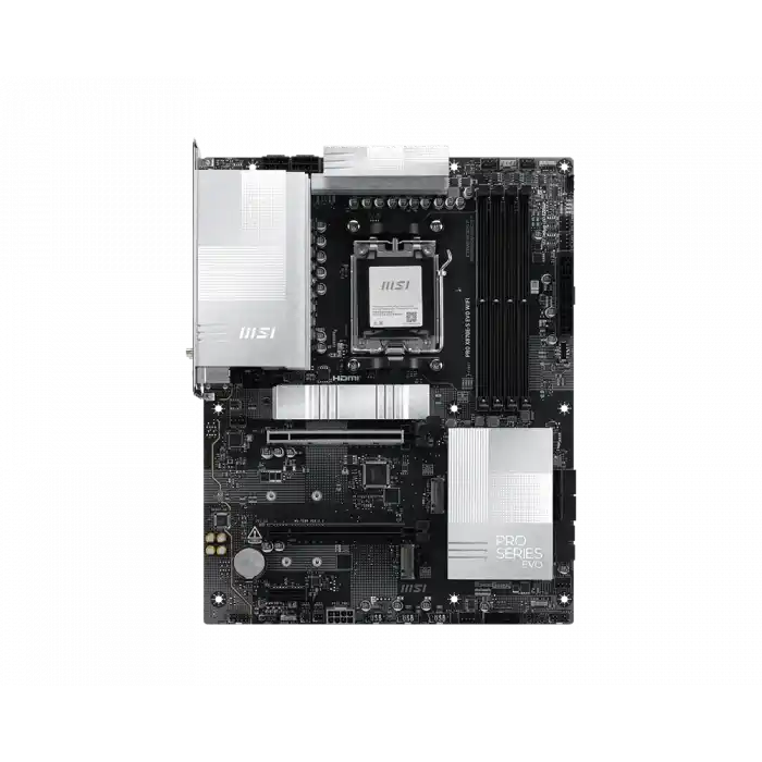 MSI PRO X870E-S EVO WIFI DDR5 AM5