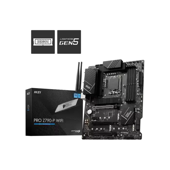 MSI PRO Z790-P WIFI DDR5 7000MHZ(OC) M.2 ATX 1700p