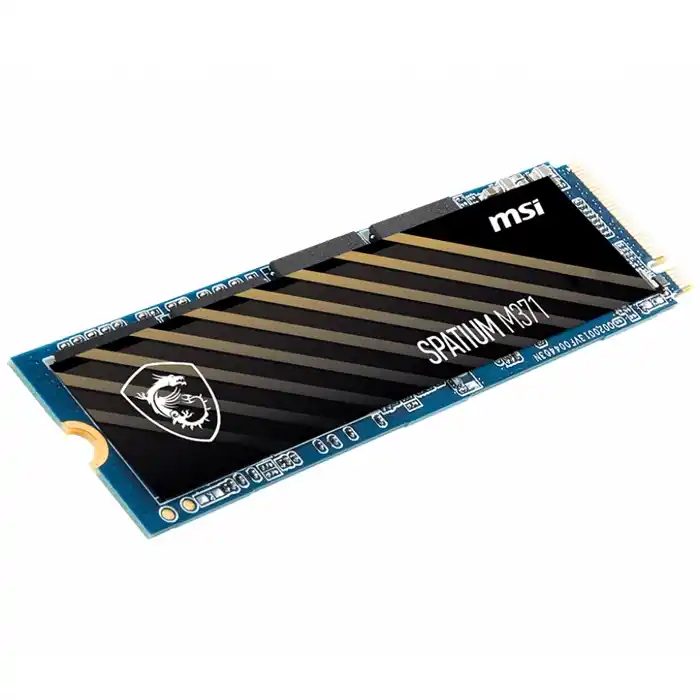 MSI SPATIUM M371 NVME M.2 500B SSD