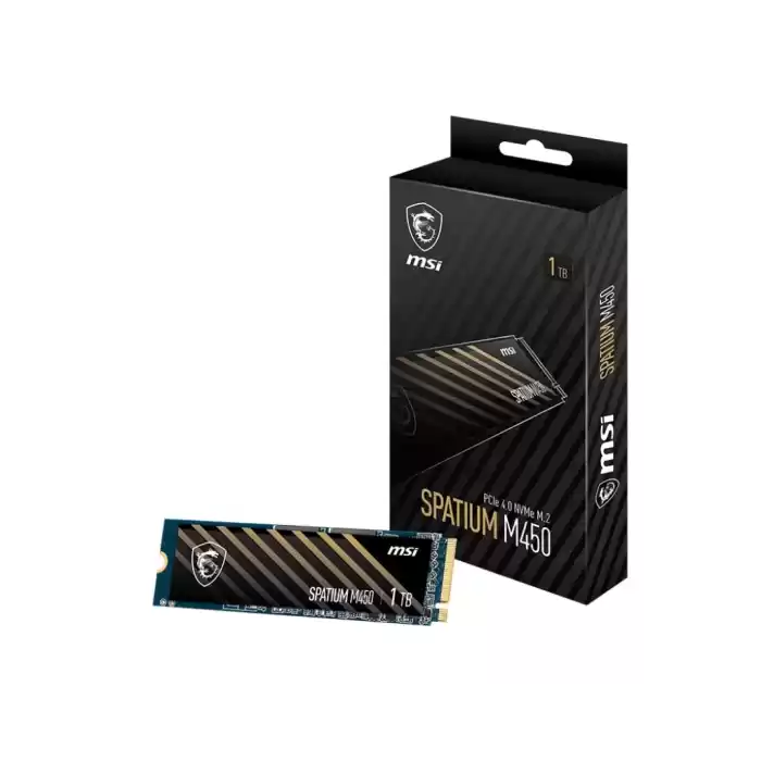 MSI SPATIUM M450 NVME M.2 500GB SSD V1