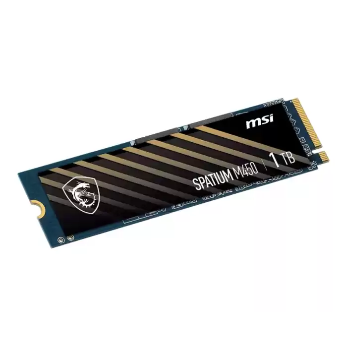 MSI SPATIUM M450 NVME M.2 500GB SSD V1