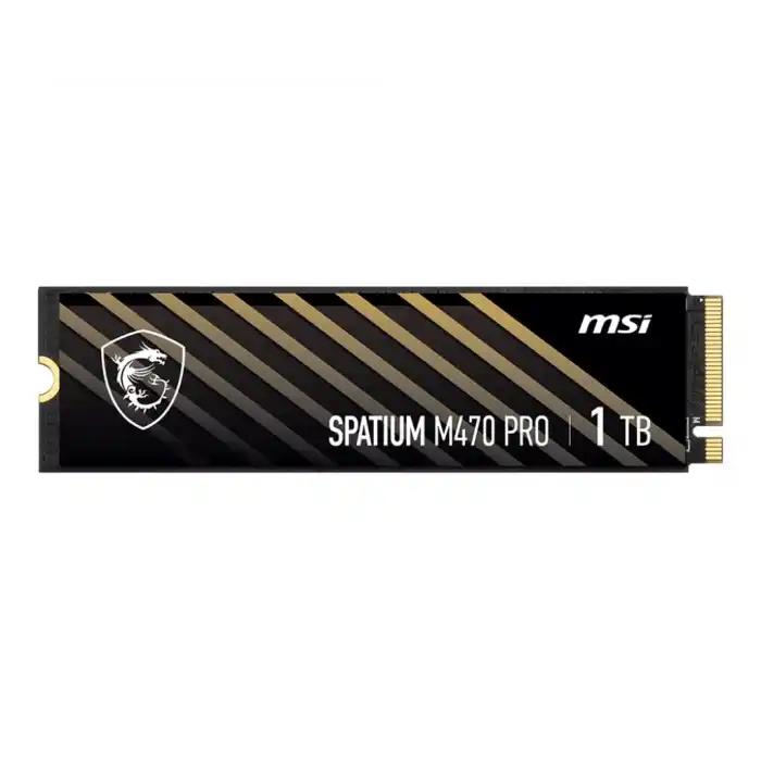 MSI SPATIUM M470 PRO PCIE 4.0 NVME M.2 1TB