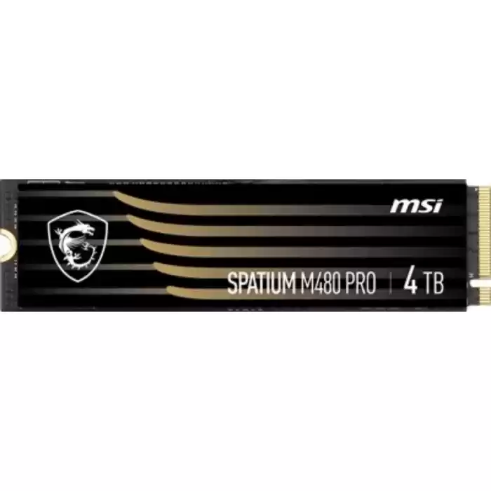 MSI Spatium M480 Pro 4TB PCIe 4.0 NVMe M.2 7400/70