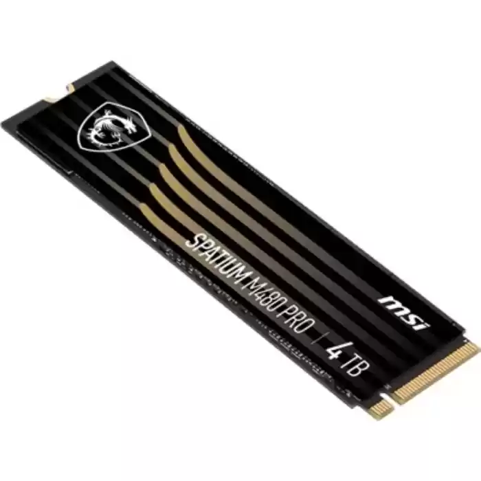 MSI Spatium M480 Pro 4TB PCIe 4.0 NVMe M.2 7400/70