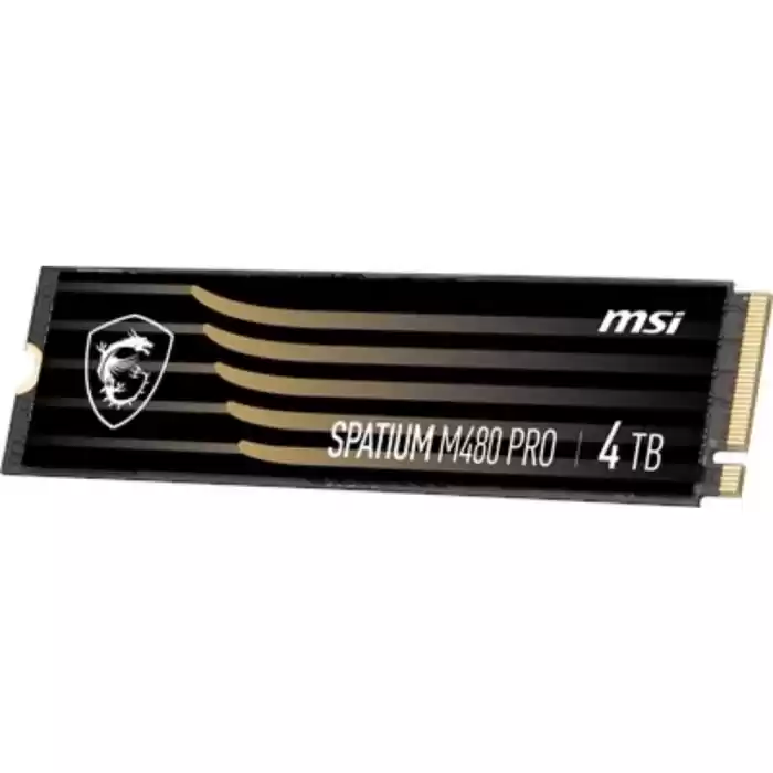 MSI Spatium M480 Pro 4TB PCIe 4.0 NVMe M.2 7400/70