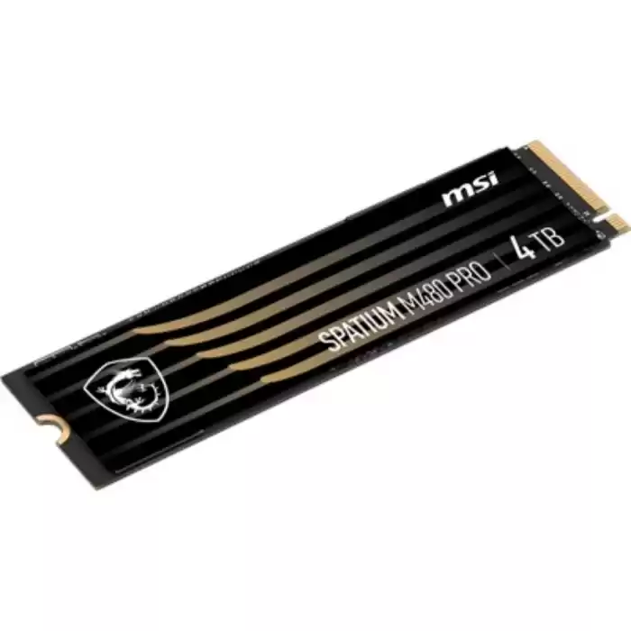 MSI Spatium M480 Pro 4TB PCIe 4.0 NVMe M.2 7400/70