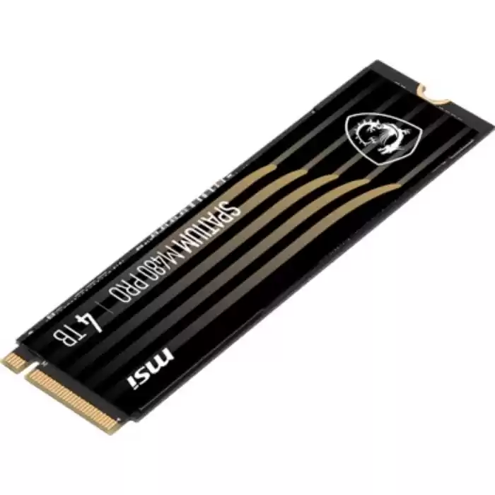 MSI Spatium M480 Pro 4TB PCIe 4.0 NVMe M.2 7400/70