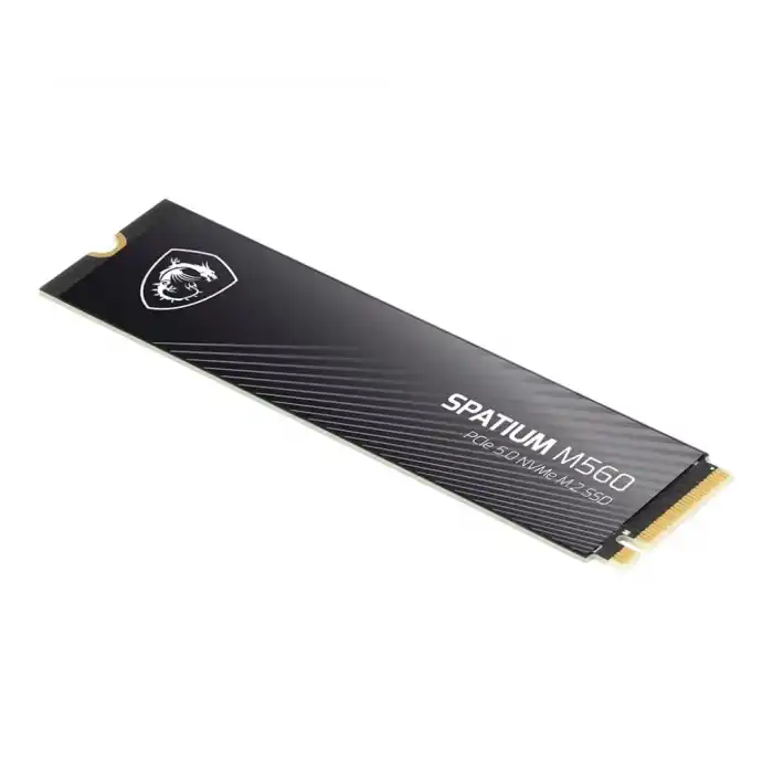 MSI SPATIUM M560 PCIE 5.0 NVME M2 2TB