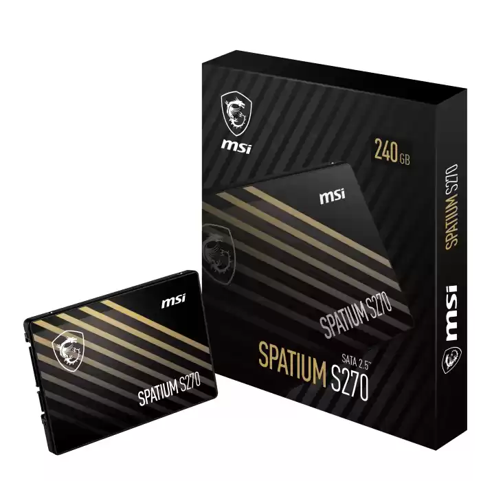 MSI SSD SPATIUM S270 SATA 2.5 480GB