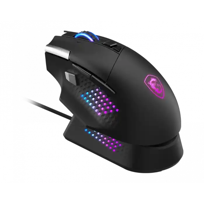 MSI VERSA PRO WIRELESS + MOUSE DOCK PRO MOUSE