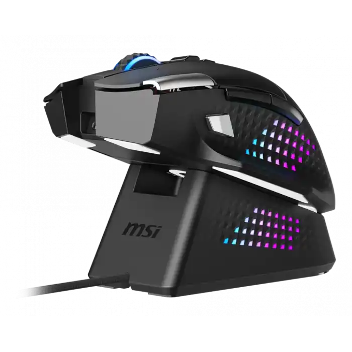 MSI VERSA PRO WIRELESS + MOUSE DOCK PRO MOUSE