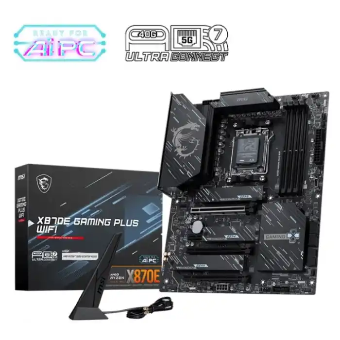 MSI X870E GAMING PLUS WIFI AM5 DD5 ANAKART