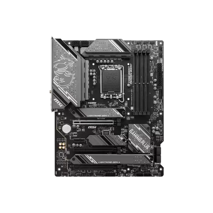 MSI Z790 GAMING PLUS WIFI 7200Mhz(OC) DDR5 M.2 DP HDMI 1700P
