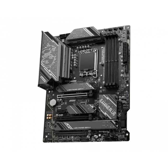 MSI Z790 GAMING PLUS WIFI 7200Mhz(OC) DDR5 M.2 DP HDMI 1700P