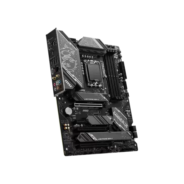 MSI Z790 GAMING PLUS WIFI 7200Mhz(OC) DDR5 M.2 DP HDMI 1700P