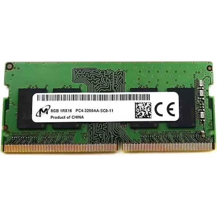 OEM A11011032 8GB DDR4 3200Mhz Notebook Bellek Kutusuz